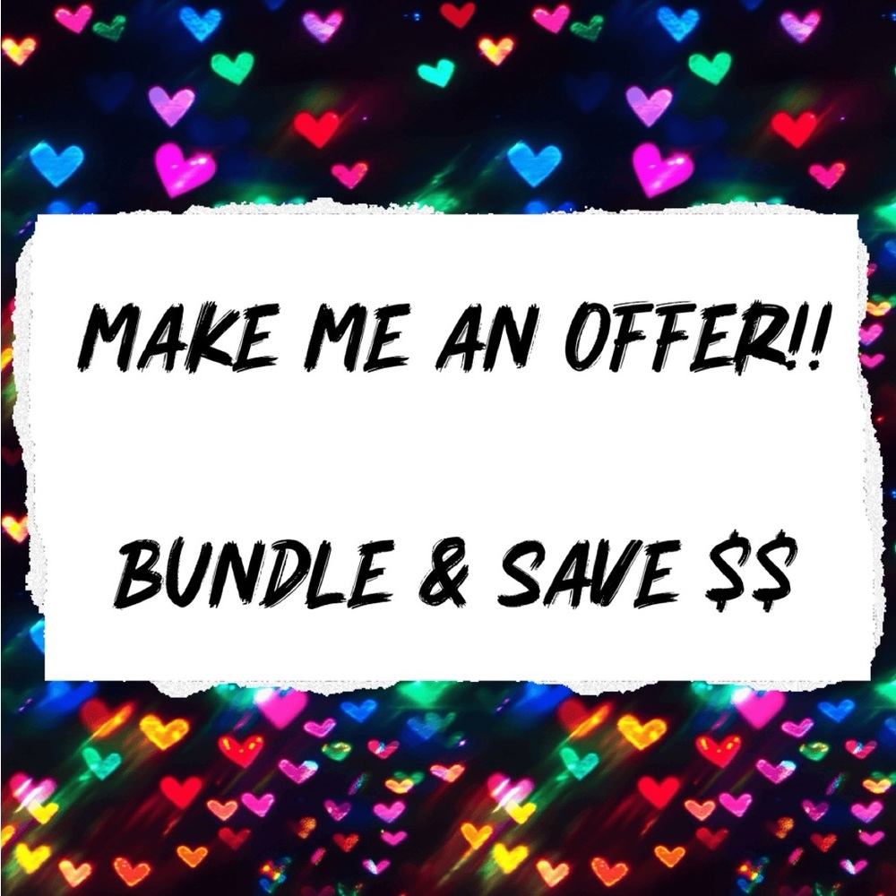 Make me an offer!!